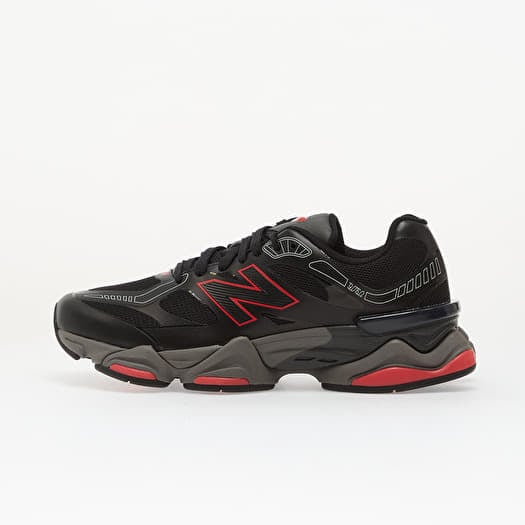 New Balance 9060 Black/ Fire Cracker