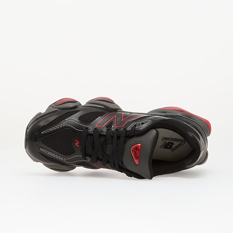 New Balance 9060 Black/ Fire Cracker | Queens