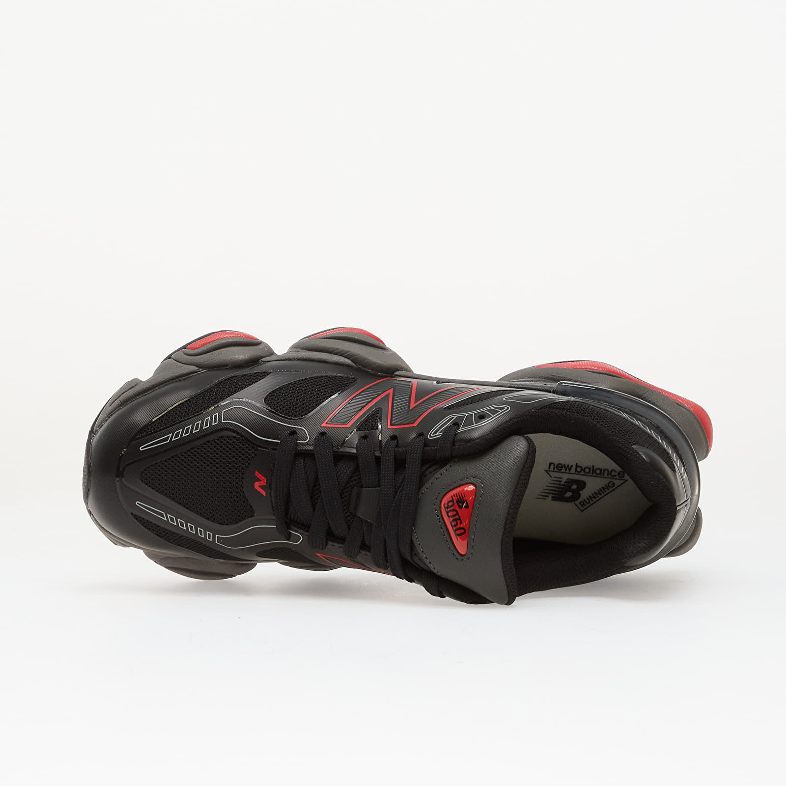 Turnschuhe und Schuhe für Männer New Balance 9060 Black/ Fire Cracker