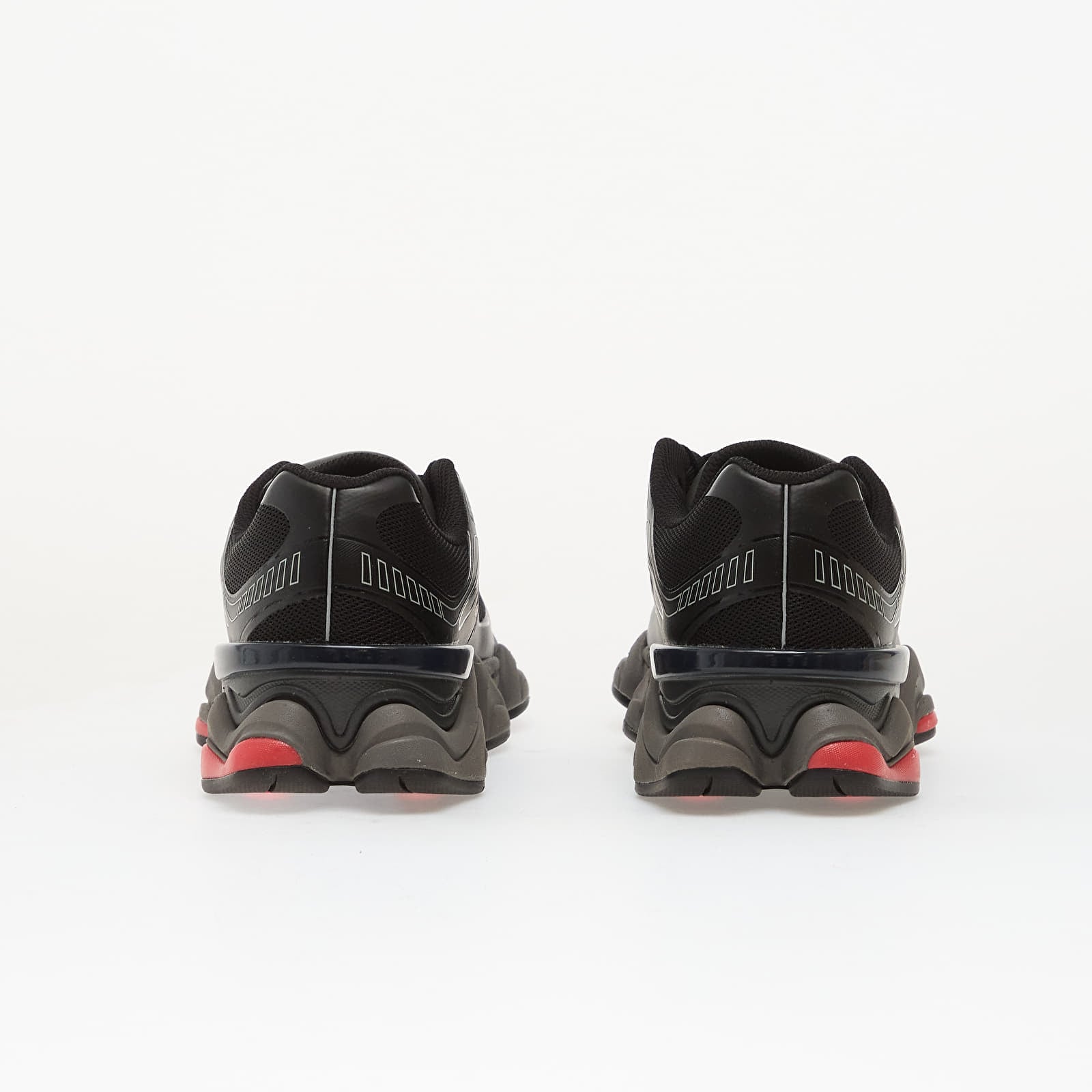 Turnschuhe und Schuhe für Männer New Balance 9060 Black/ Fire Cracker