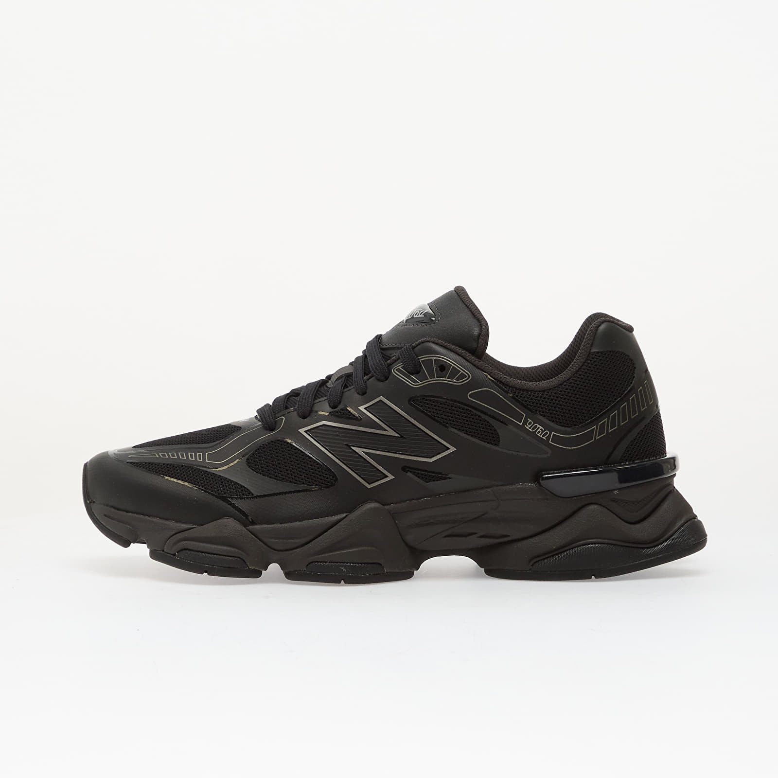 Turnschuhe und Schuhe für Männer New Balance 9060 Black/ Faded Black
