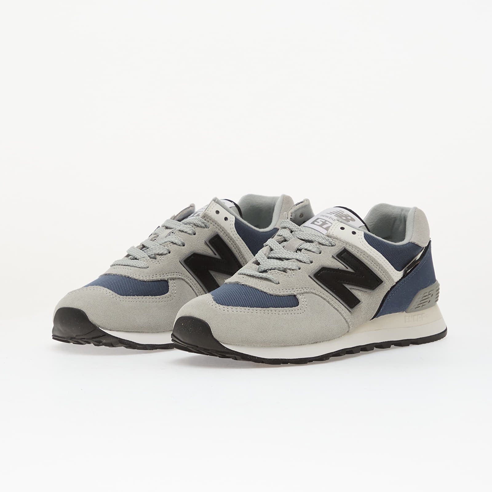 Turnschuhe und Schuhe für Männer New Balance 574 Linen/ 102 White