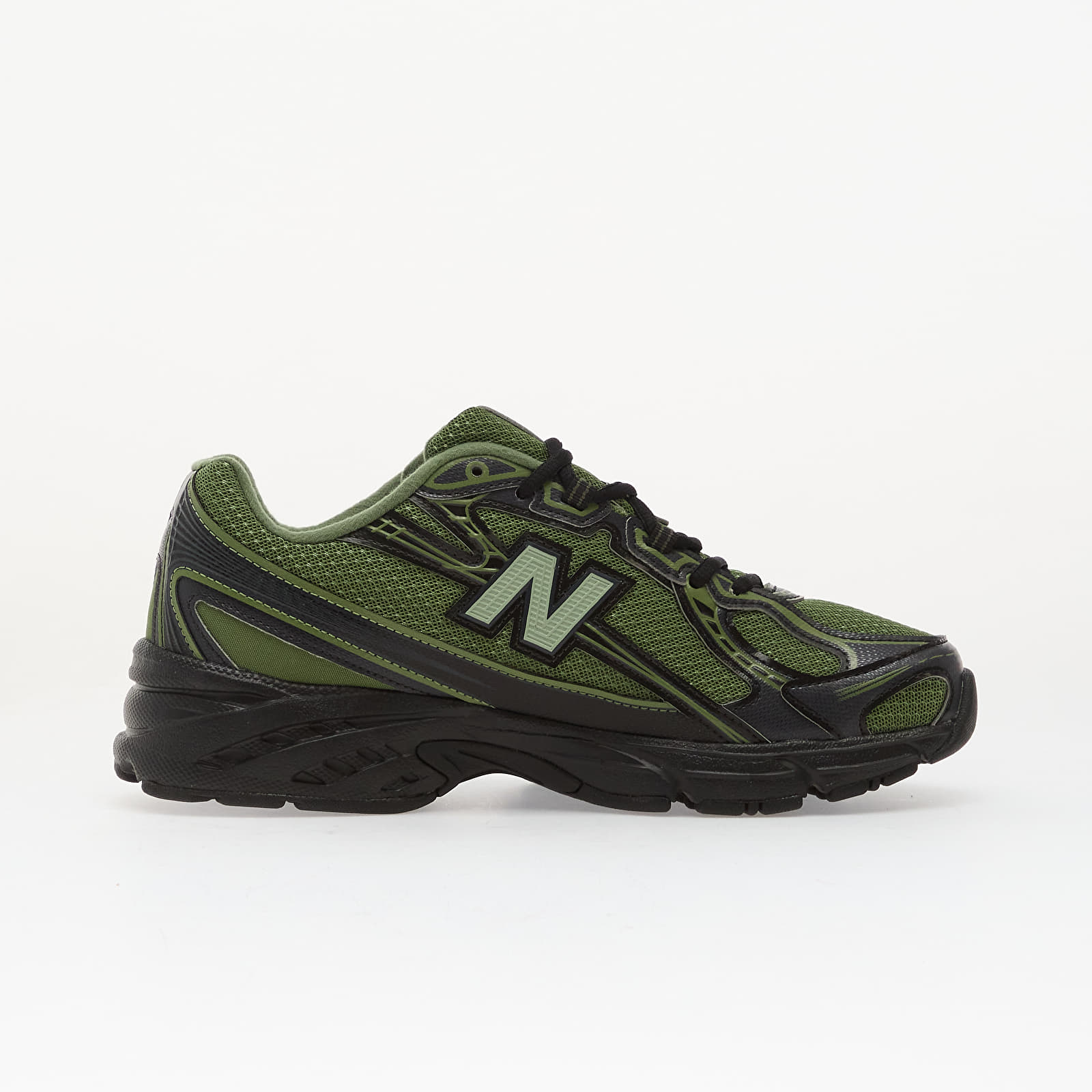 Men's sneakers and shoes New Balance 740 Utility Green/ Black