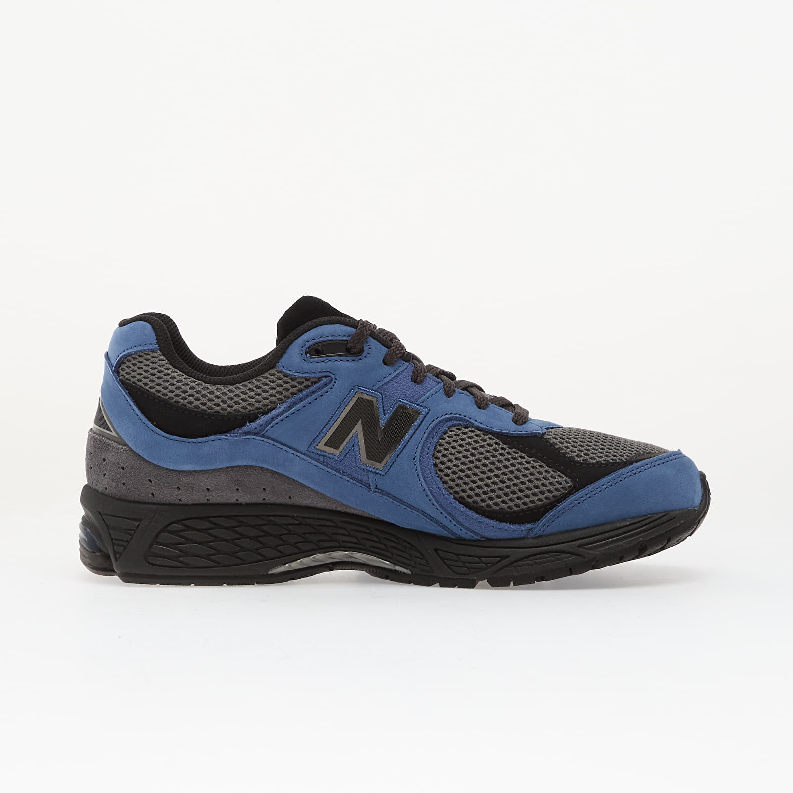 Men's sneakers and shoes New Balance 2002 Magic Blue/ Castlerock
