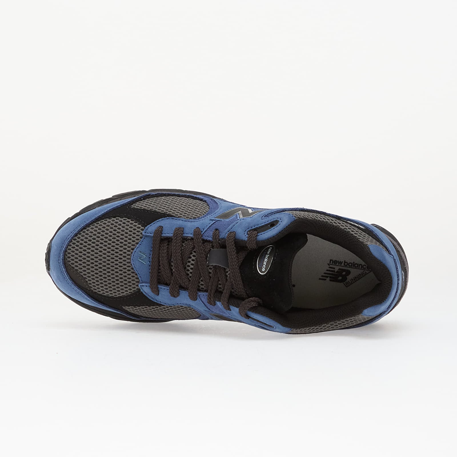 Men's sneakers and shoes New Balance 2002 Magic Blue/ Castlerock