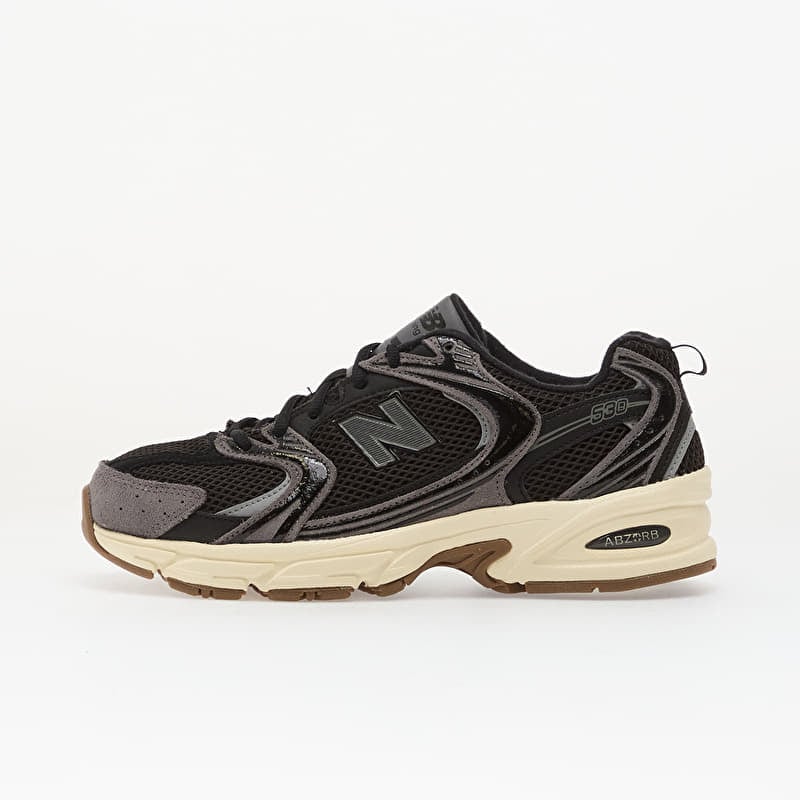 New Balance 530 Black/ Castlerock