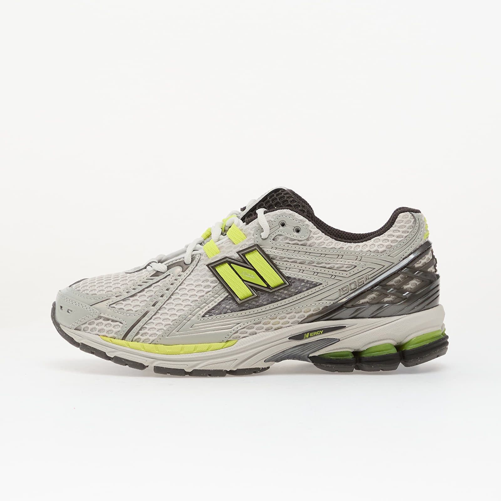 Sneakers New Balance 1906 Light Silver Metallic/ Alkaline Green EUR 37