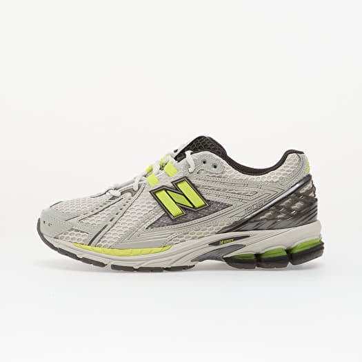New Balance 1906 Light Silver Metallic/ Alkaline Green