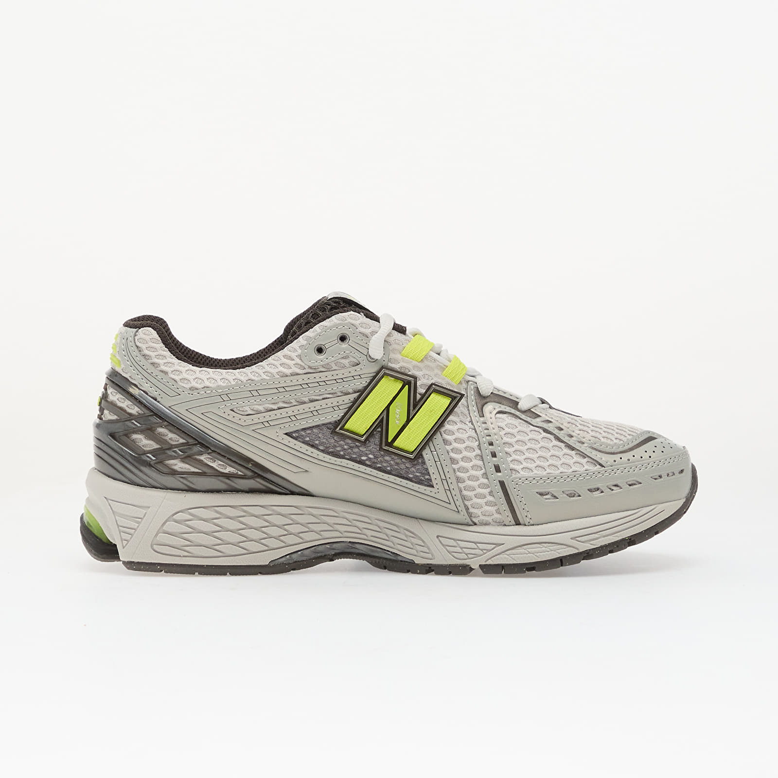 Pánské tenisky a boty New Balance 1906 Light Silver Metallic/ Alkaline Green