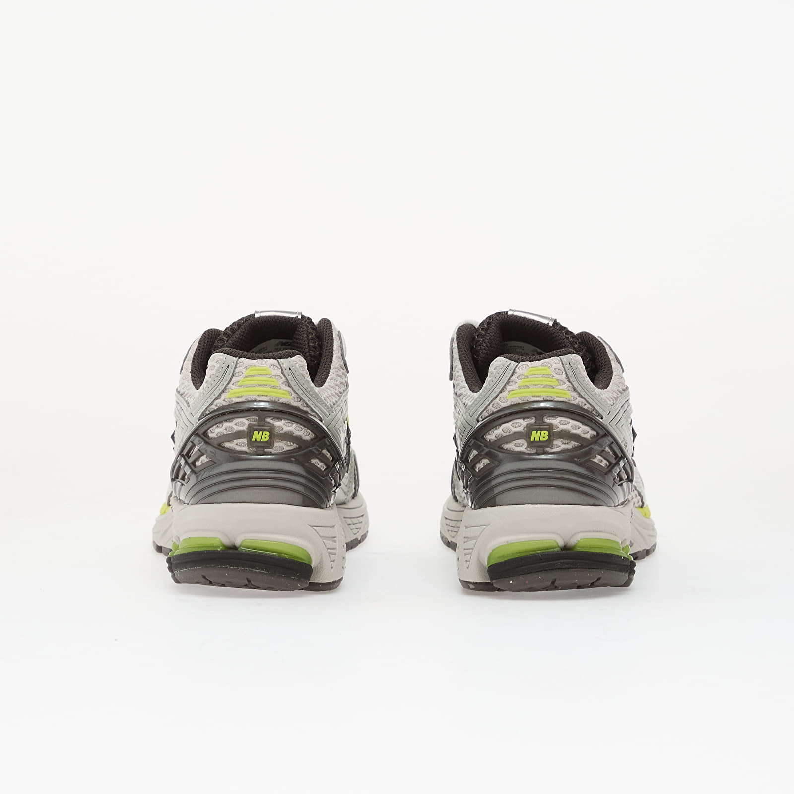 Pánské tenisky a boty New Balance 1906 Light Silver Metallic/ Alkaline Green