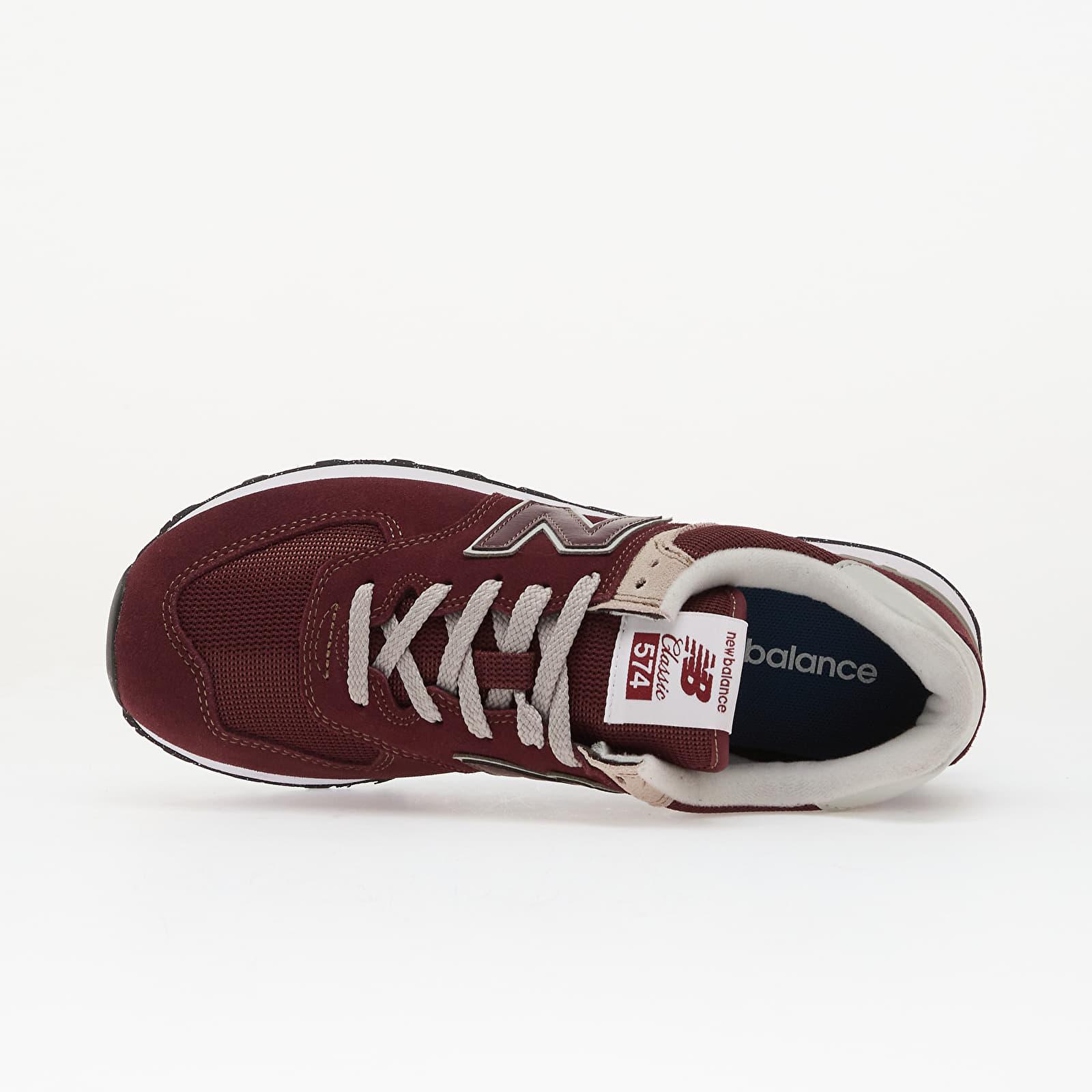 Meeste tossud ja kingad New Balance 574 Burgundy