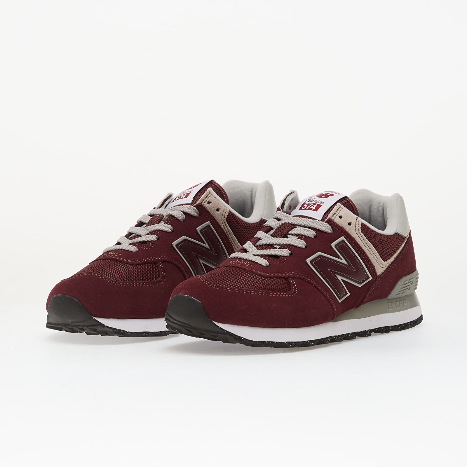 Meeste tossud ja kingad New Balance 574 Burgundy