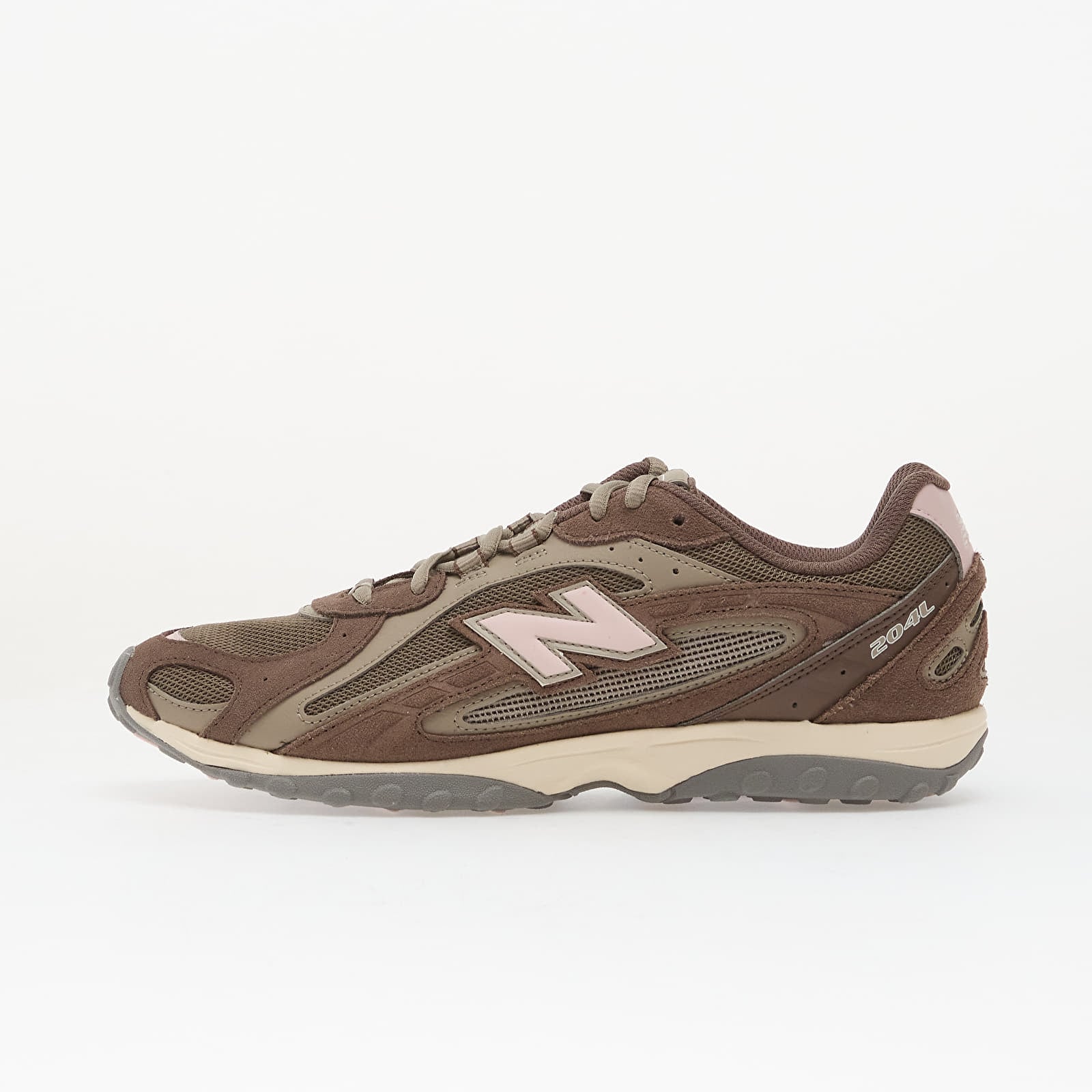 Vīriešu čības un apavi New Balance 204L Cortado/ Stone Pink