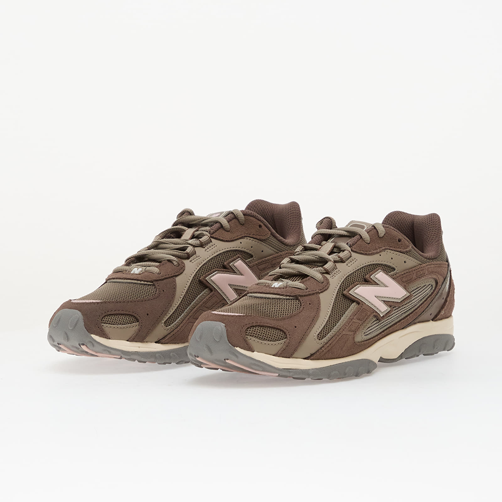 Vīriešu čības un apavi New Balance 204L Cortado/ Stone Pink