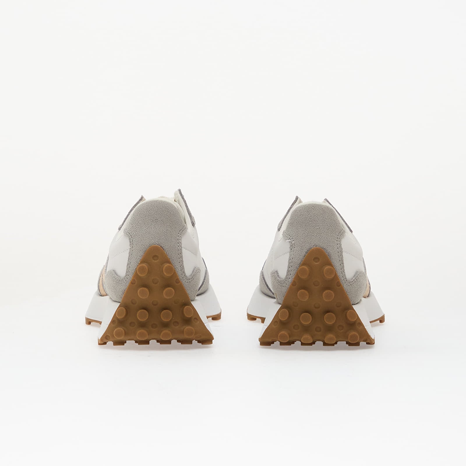 Moteriški sportiniai bateliai ir avalynė New Balance 327 Grey Matter/ Gold Metallic