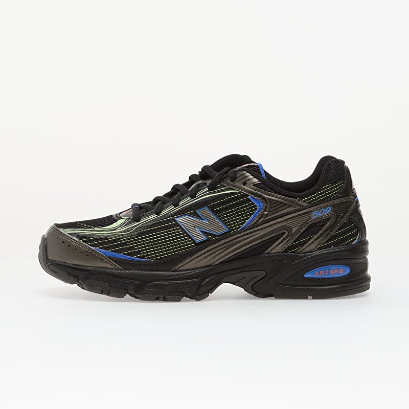 New Balance 509 Black/ Blue Bird