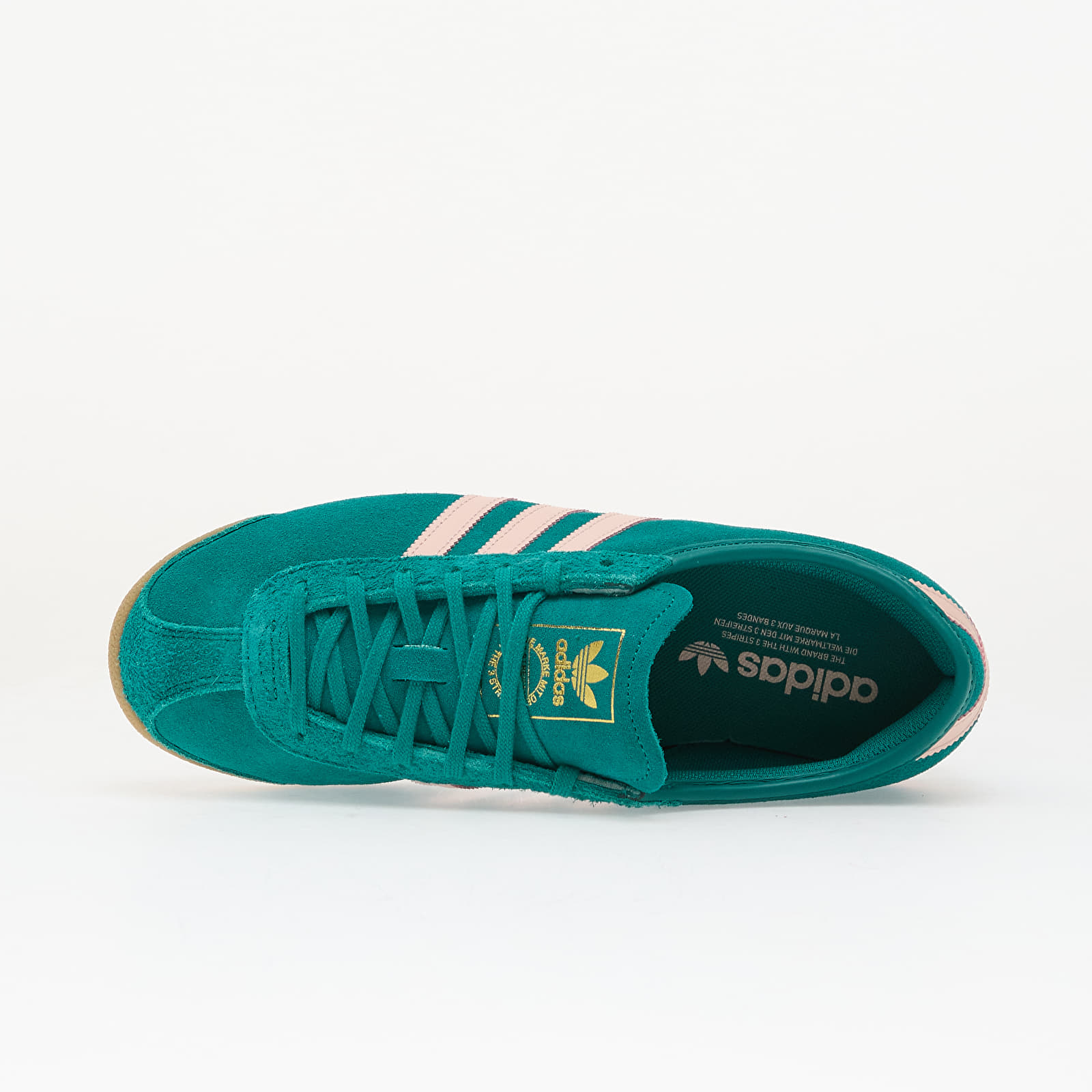 Sneakers und Schuhe für Frauen adidas Italia 70s Power Green/ Sandy Pink/ Gold Met.