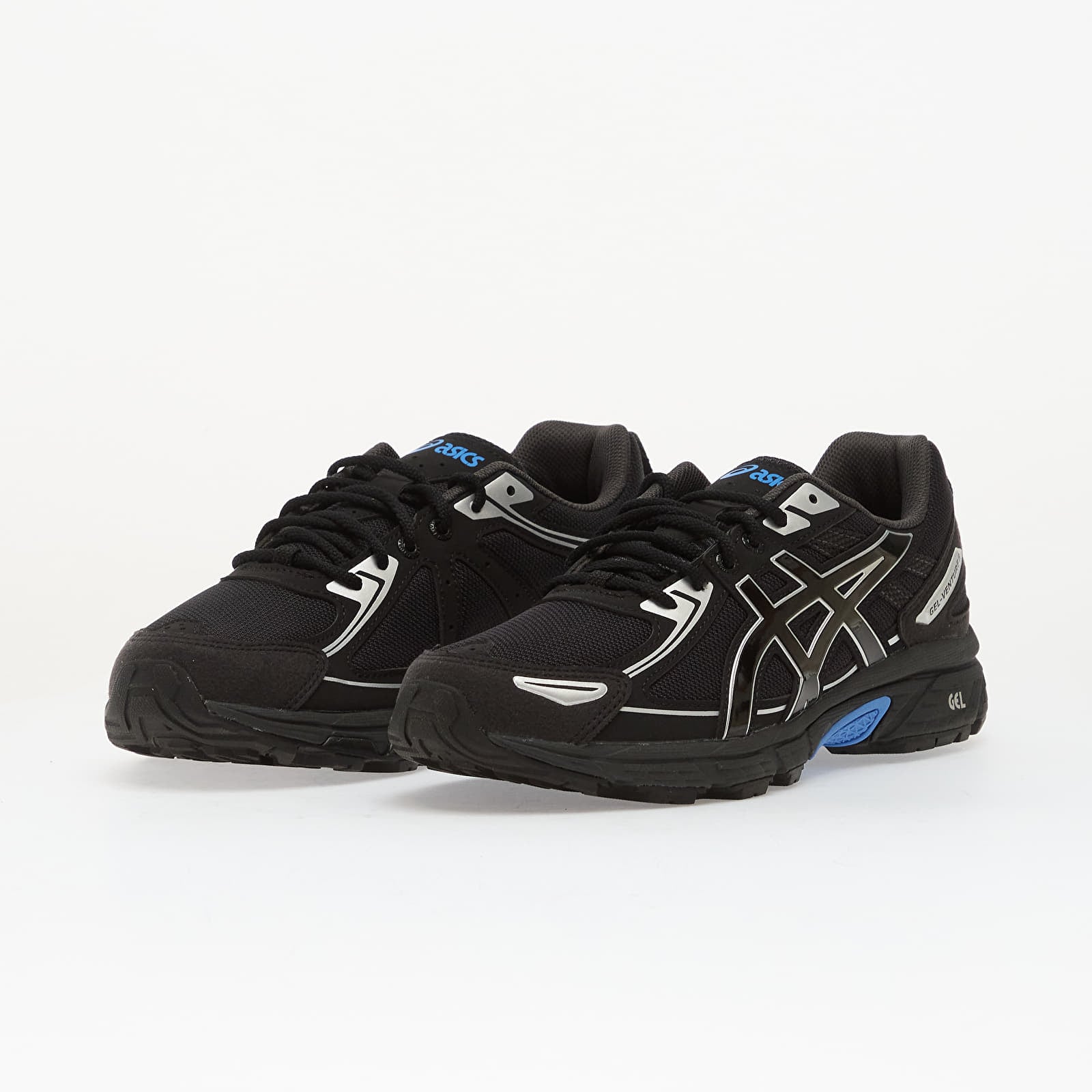 Muške tenisice Asics Gel-Venture 6 Black/ Blue Coast