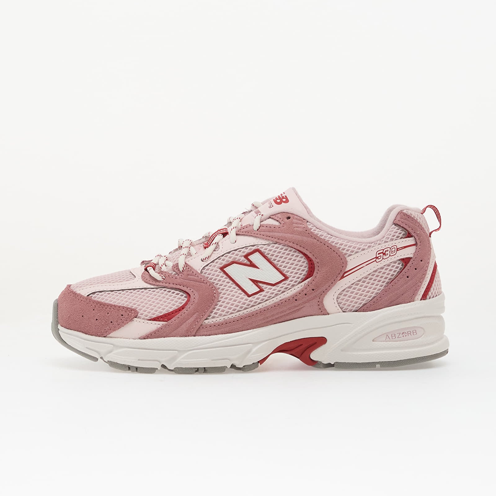Turnschuhe und Schuhe für Männer New Balance 530 Rosewood/ Pink Salt/ Shadow Red