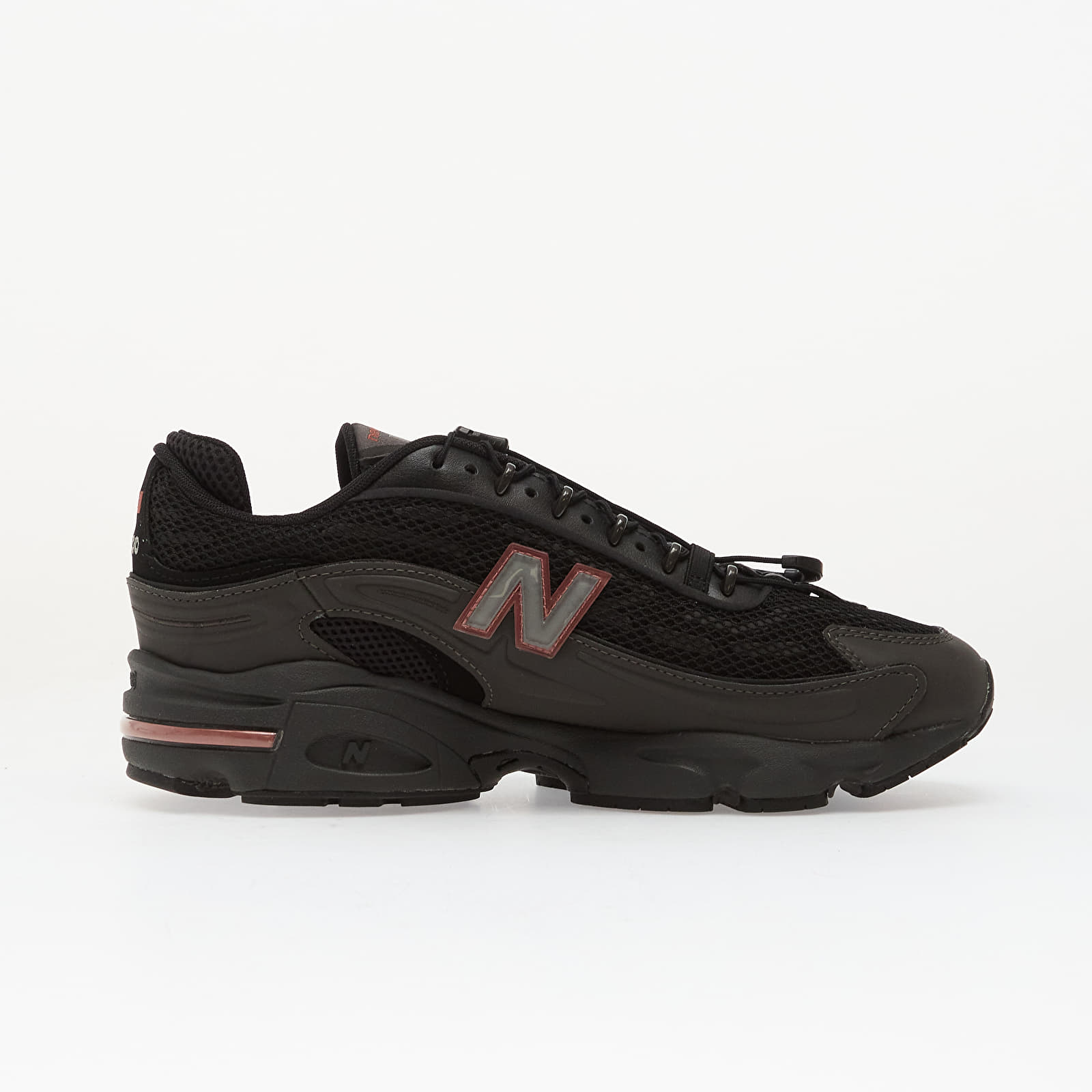Pánské tenisky a boty New Balance 1000 Black Metallic/ Red Rock