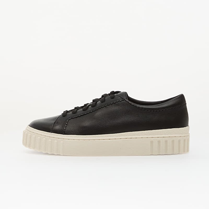 Clarks Mayhill Walk Black Leather