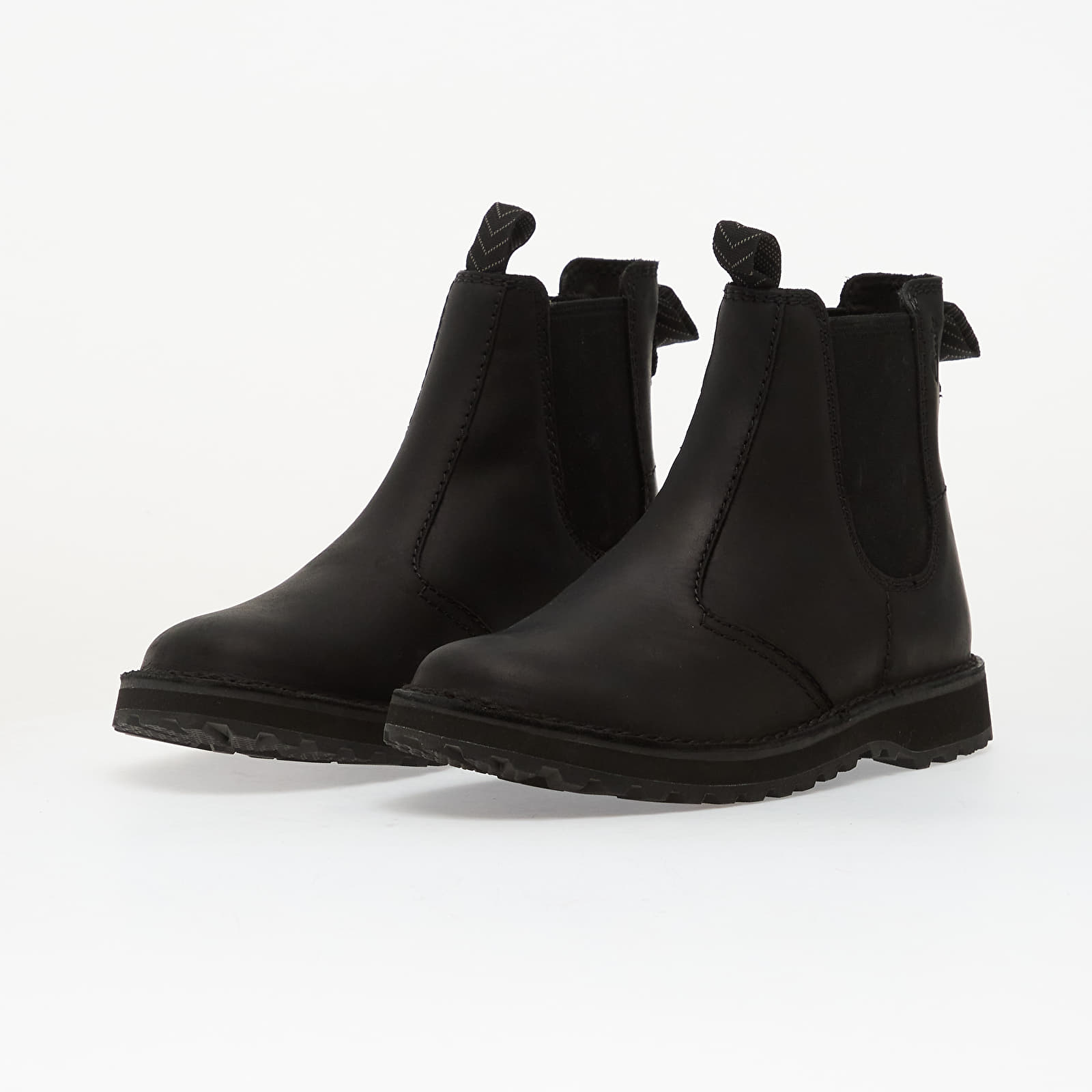 Pánské tenisky a boty Clarks Solsbury Easy Black Leather