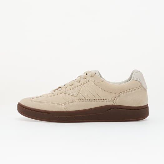 Clarks CraftRally Ace Off White Suede