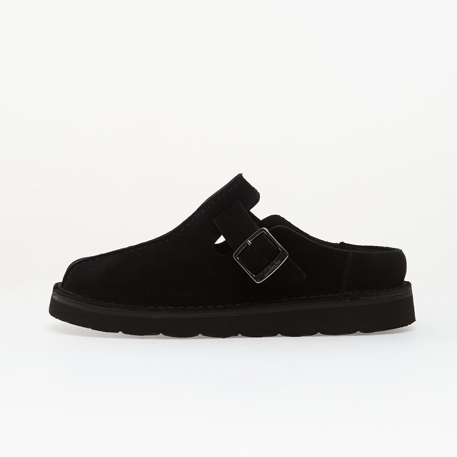 Women's sneakers and shoes Clarks Solsbury Mule Black Sde