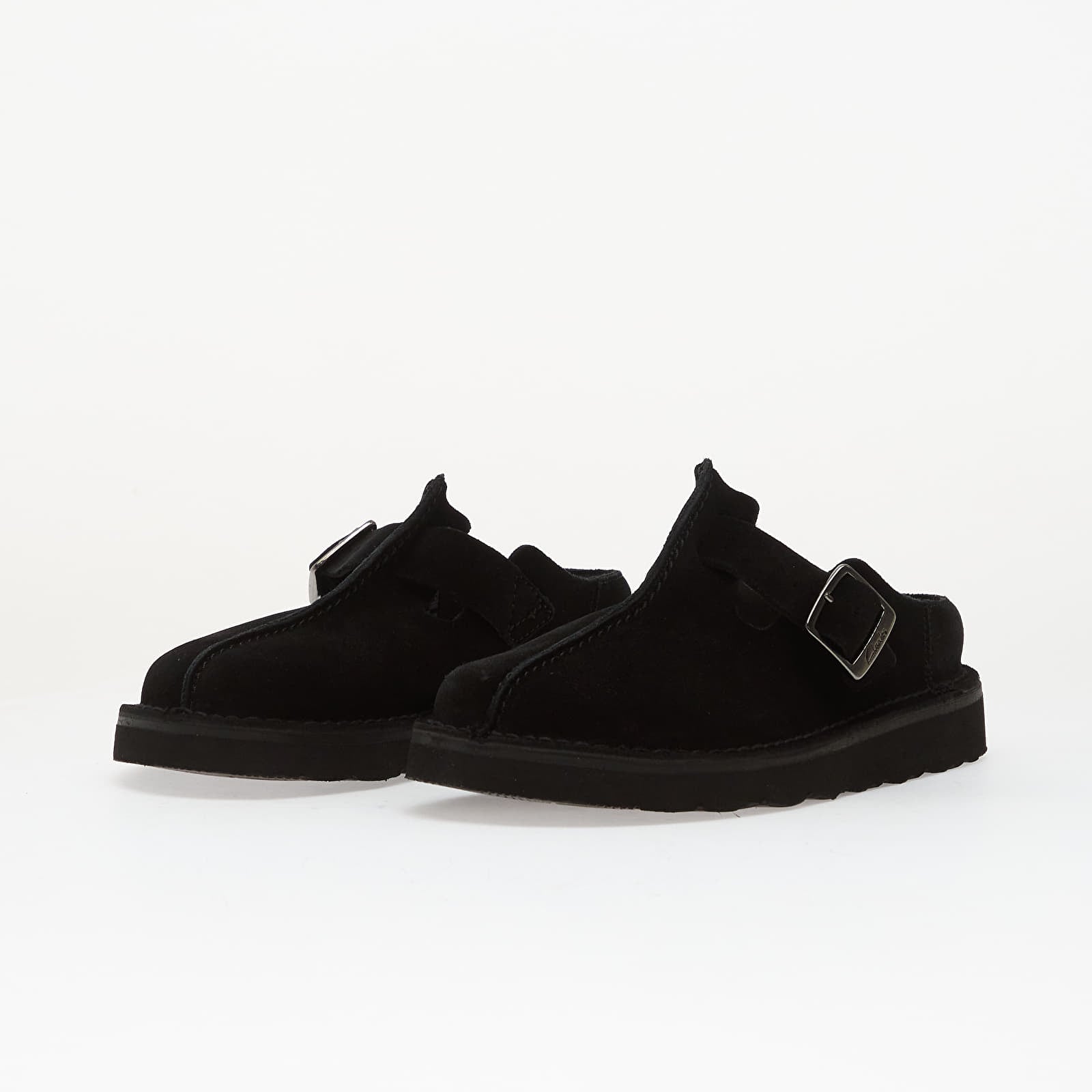 Women's sneakers and shoes Clarks Solsbury Mule Black Sde