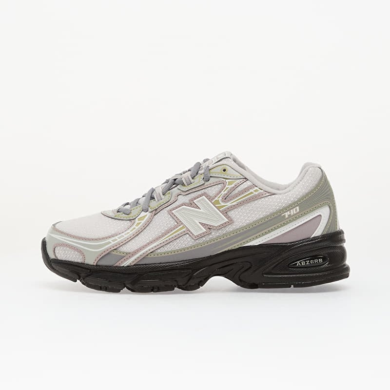 New Balance 740 Silver Metallic/ Raincloud