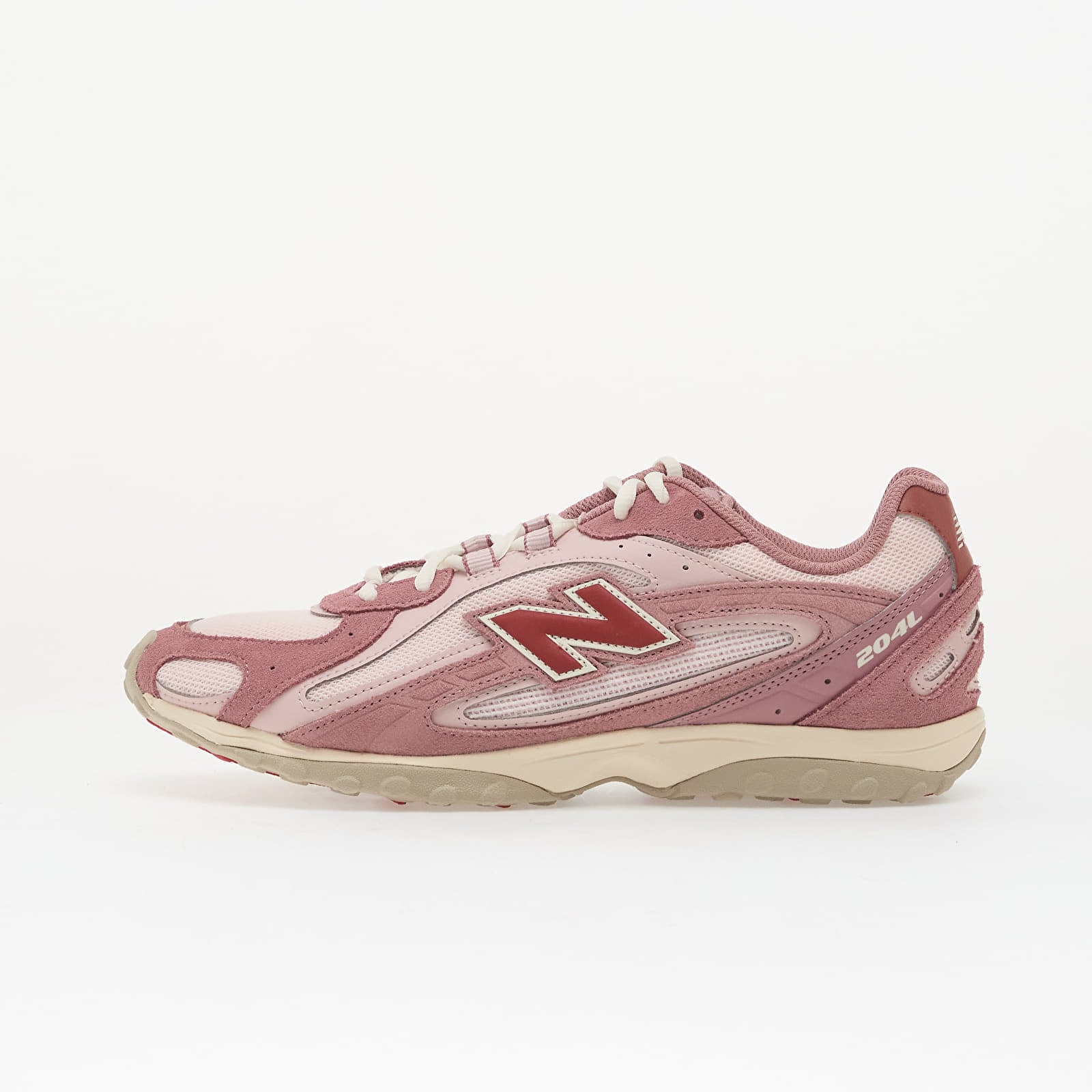 Vīriešu čības un apavi New Balance 204L Rosewood/ Pink Salt
