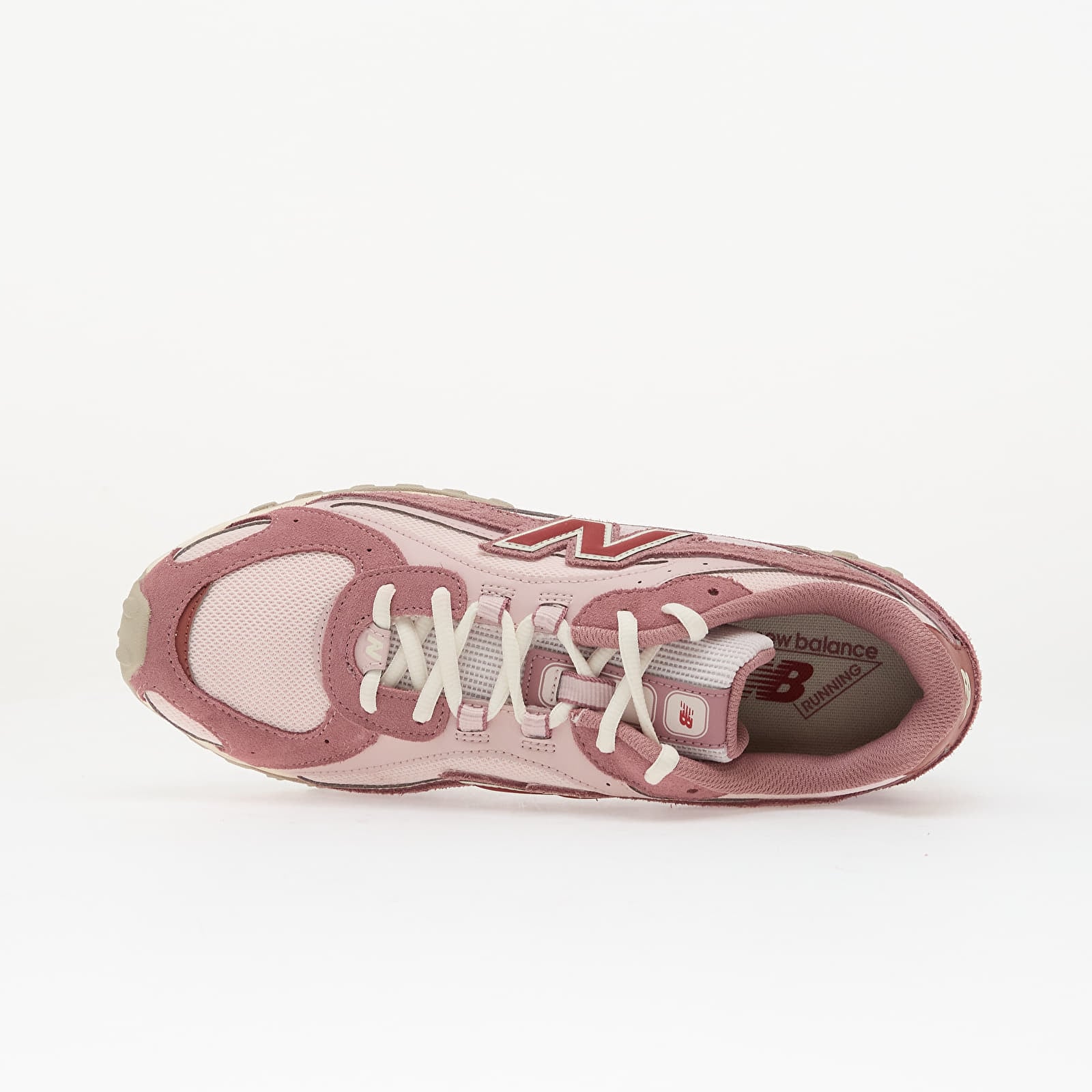 Vīriešu čības un apavi New Balance 204L Rosewood/ Pink Salt