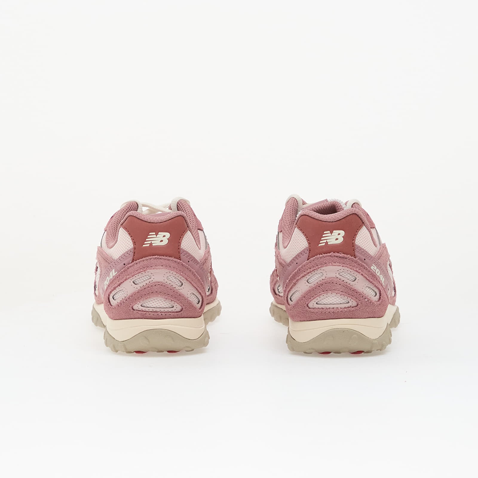 Vīriešu čības un apavi New Balance 204L Rosewood/ Pink Salt