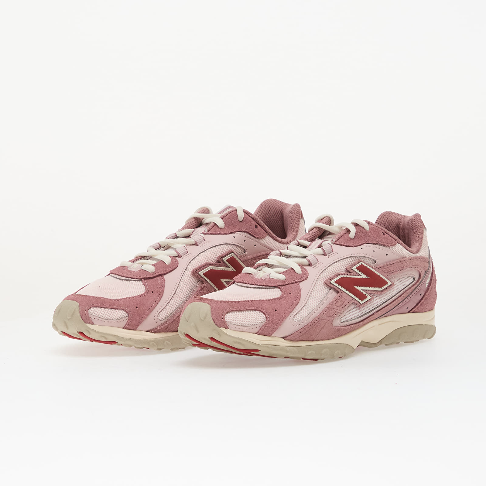 Vīriešu čības un apavi New Balance 204L Rosewood/ Pink Salt