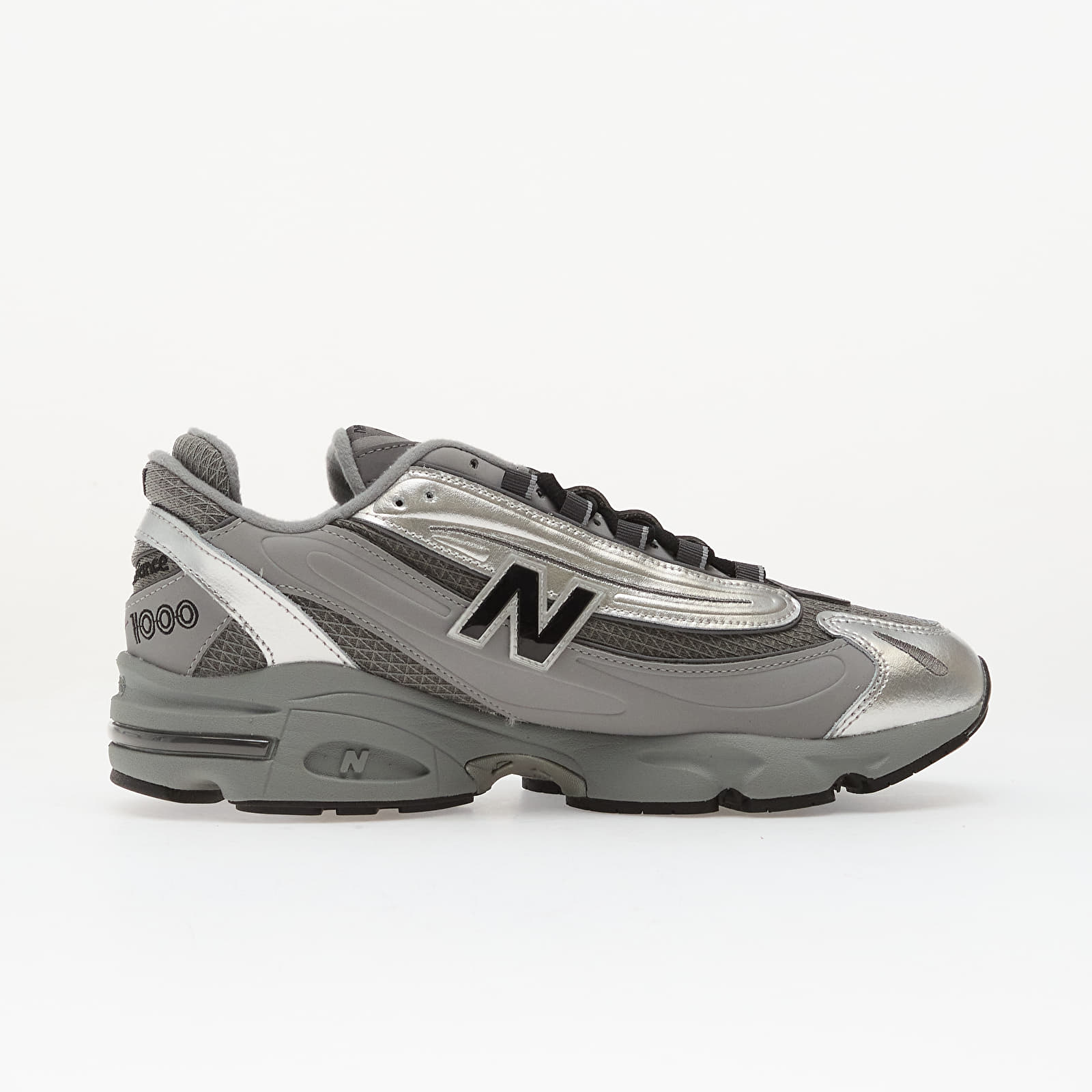 Férfi cipők New Balance 1000 Silver Metallic/ Slate Grey