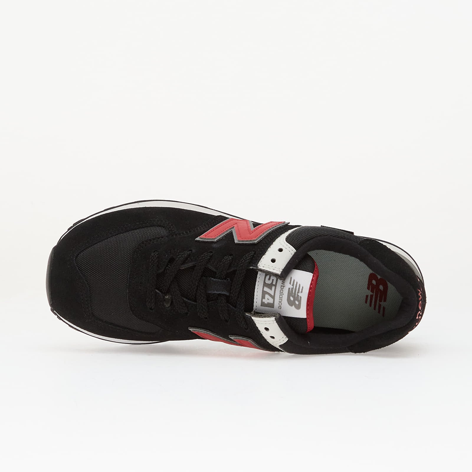 Men's sneakers and shoes New Balance 574 15% Darker Navy/ 102 White