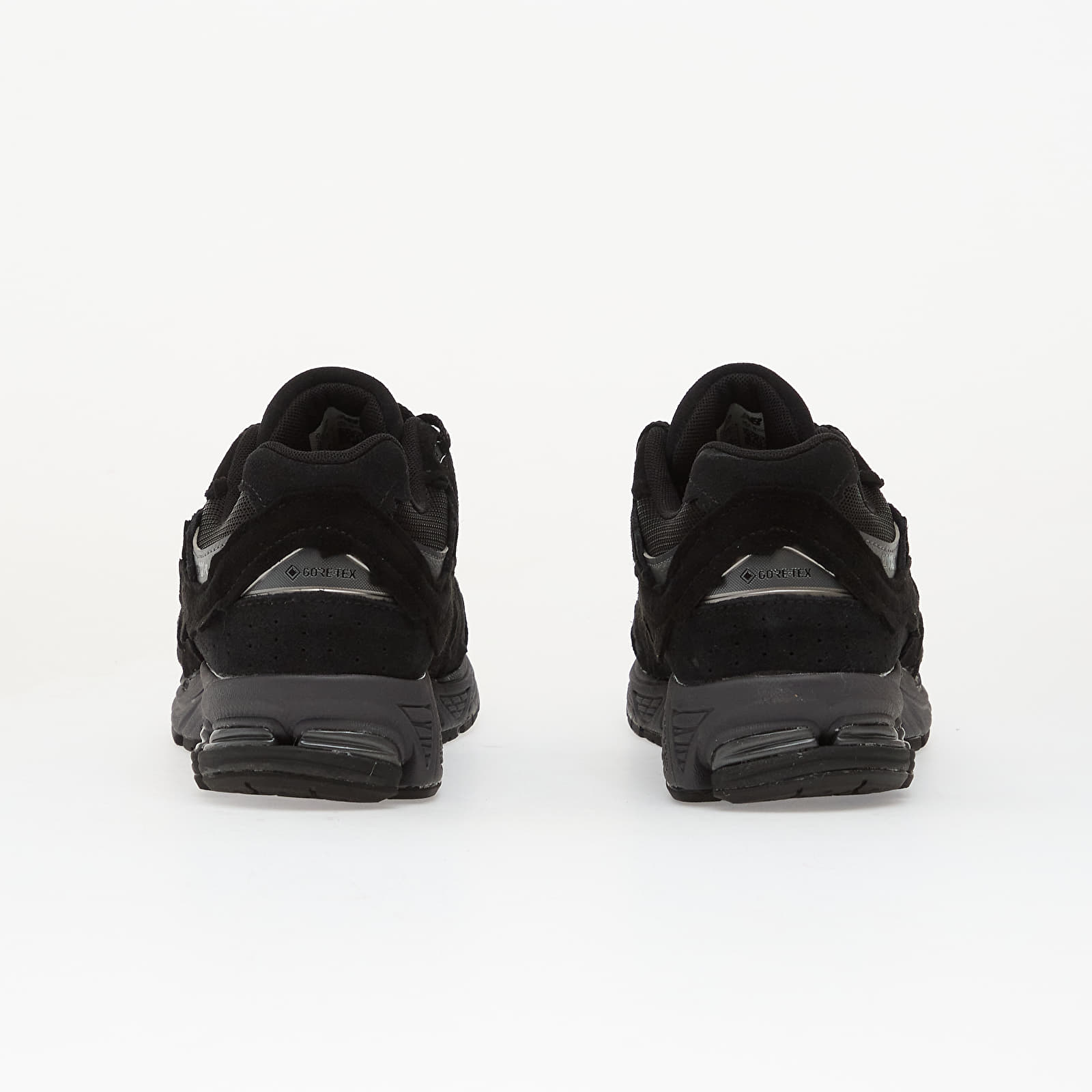 Men's sneakers and shoes New Balance 2002 Black/ Magnet