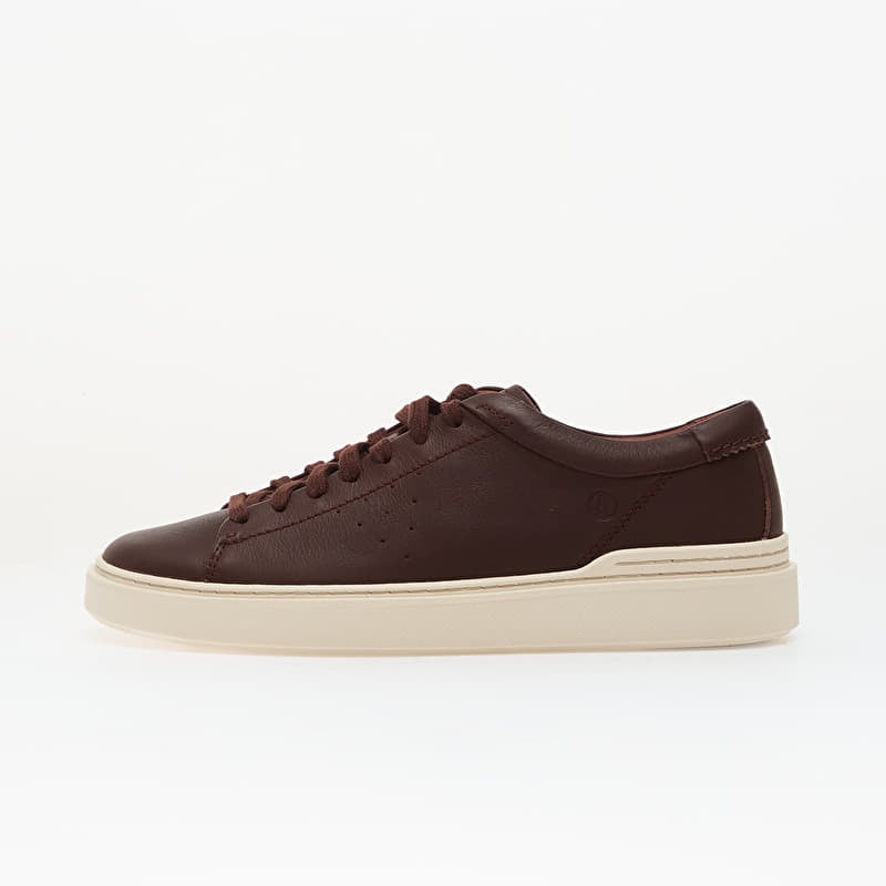 Clarks Craft Swift Brown Leather