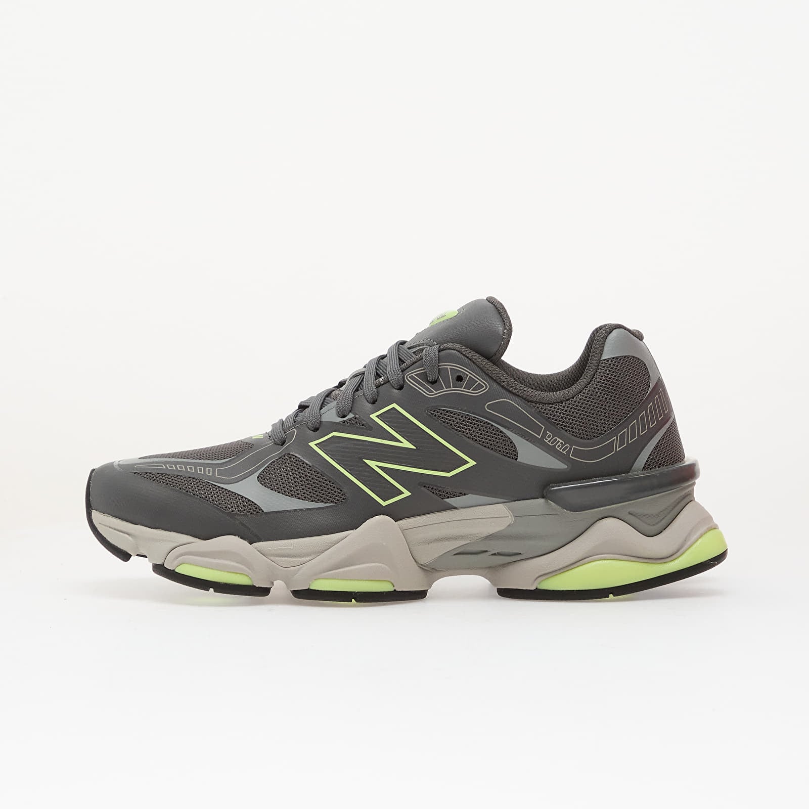 Men's sneakers and shoes New Balance 9060 Castlerock/ Afterglow