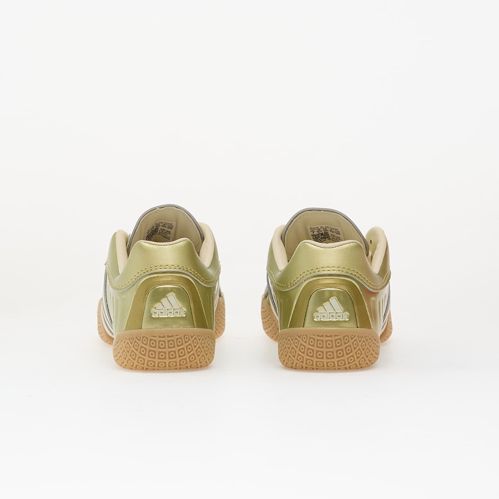 Buty damskie adidas Taekwondo Mei Elite W Gold Metallic/ Crew White/ Gum