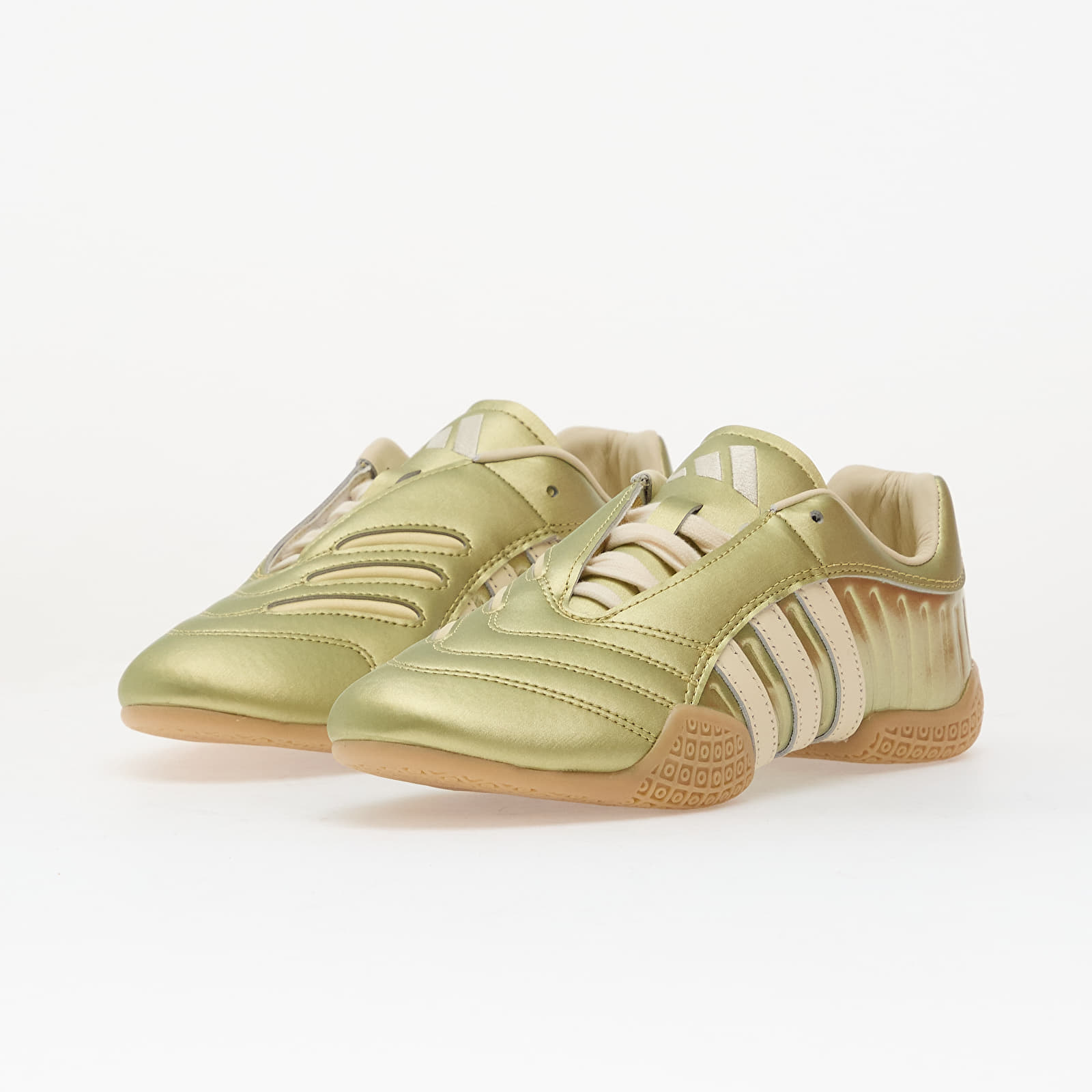 Buty damskie adidas Taekwondo Mei Elite W Gold Metallic/ Crew White/ Gum