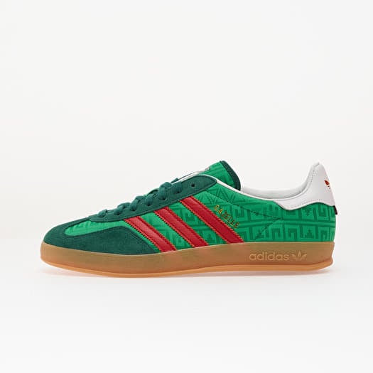 adidas Gazelle Indoor Green/ Better Scarlet/ Collegiate Green