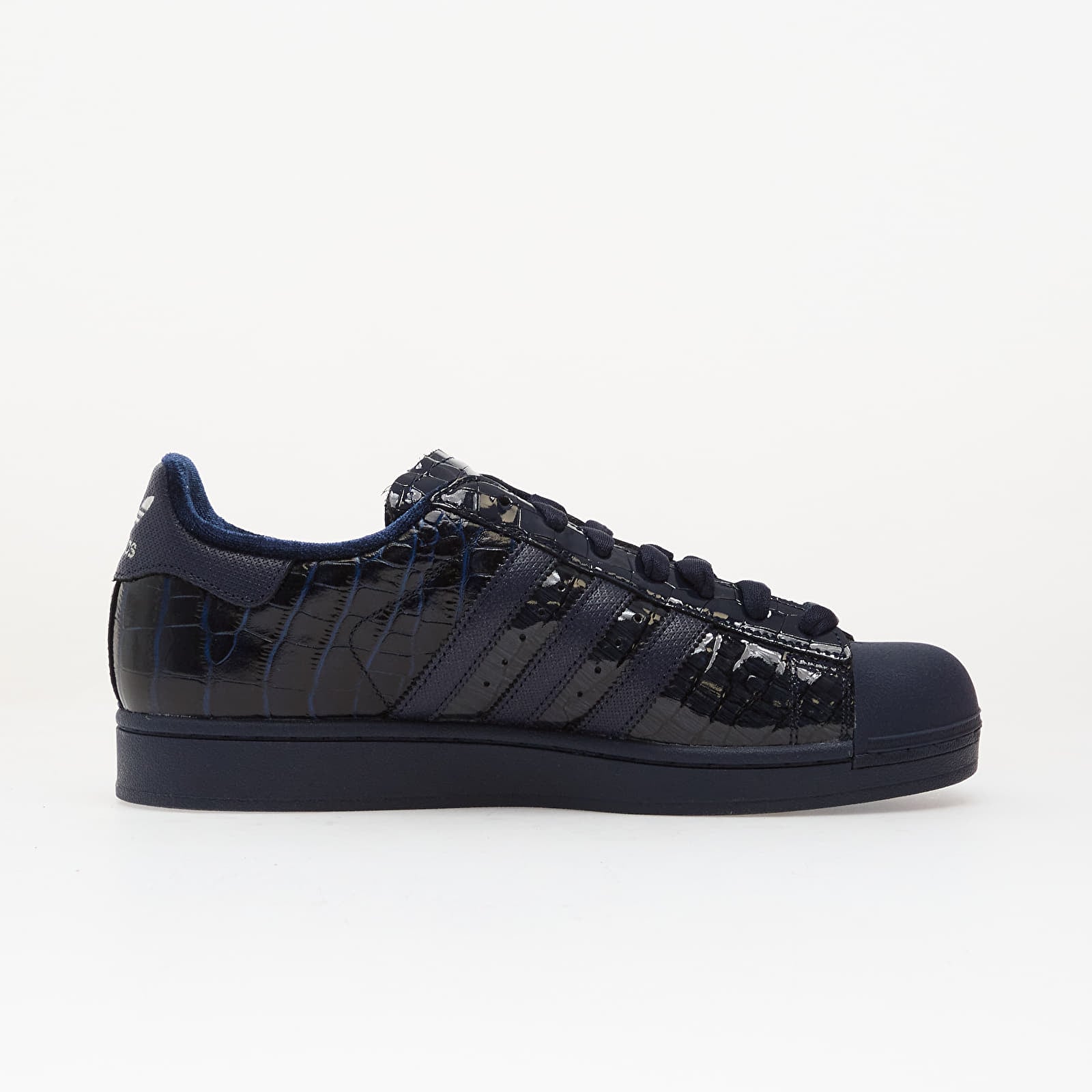 Men's sneakers and shoes adidas Superstar II Anthony Edwards Night Indigo/ Night Indigo/ Silver Metallic