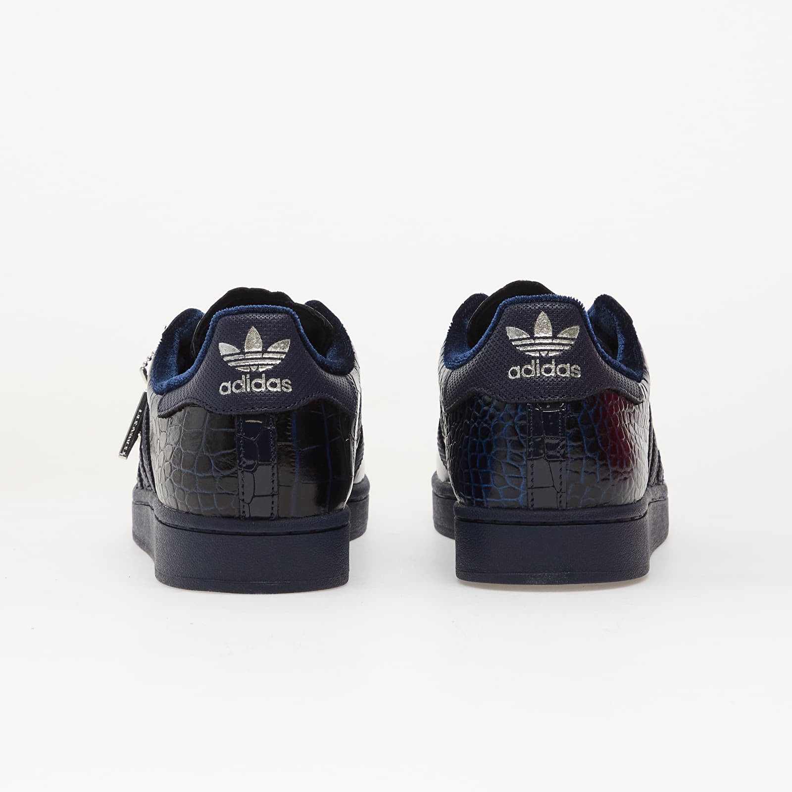 Men's sneakers and shoes adidas Superstar II Anthony Edwards Night Indigo/ Night Indigo/ Silver Metallic