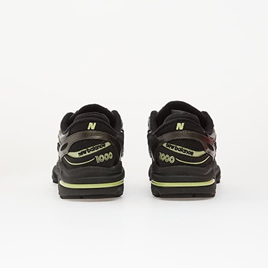 New Balance 1000 Black Metallic/ Dry Lime Ykk | Queens