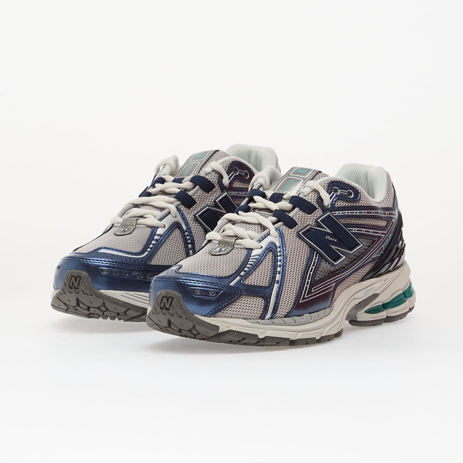 Turnschuhe und Schuhe für Männer New Balance 1906 Navy/ Raincloud/ Faded Teal