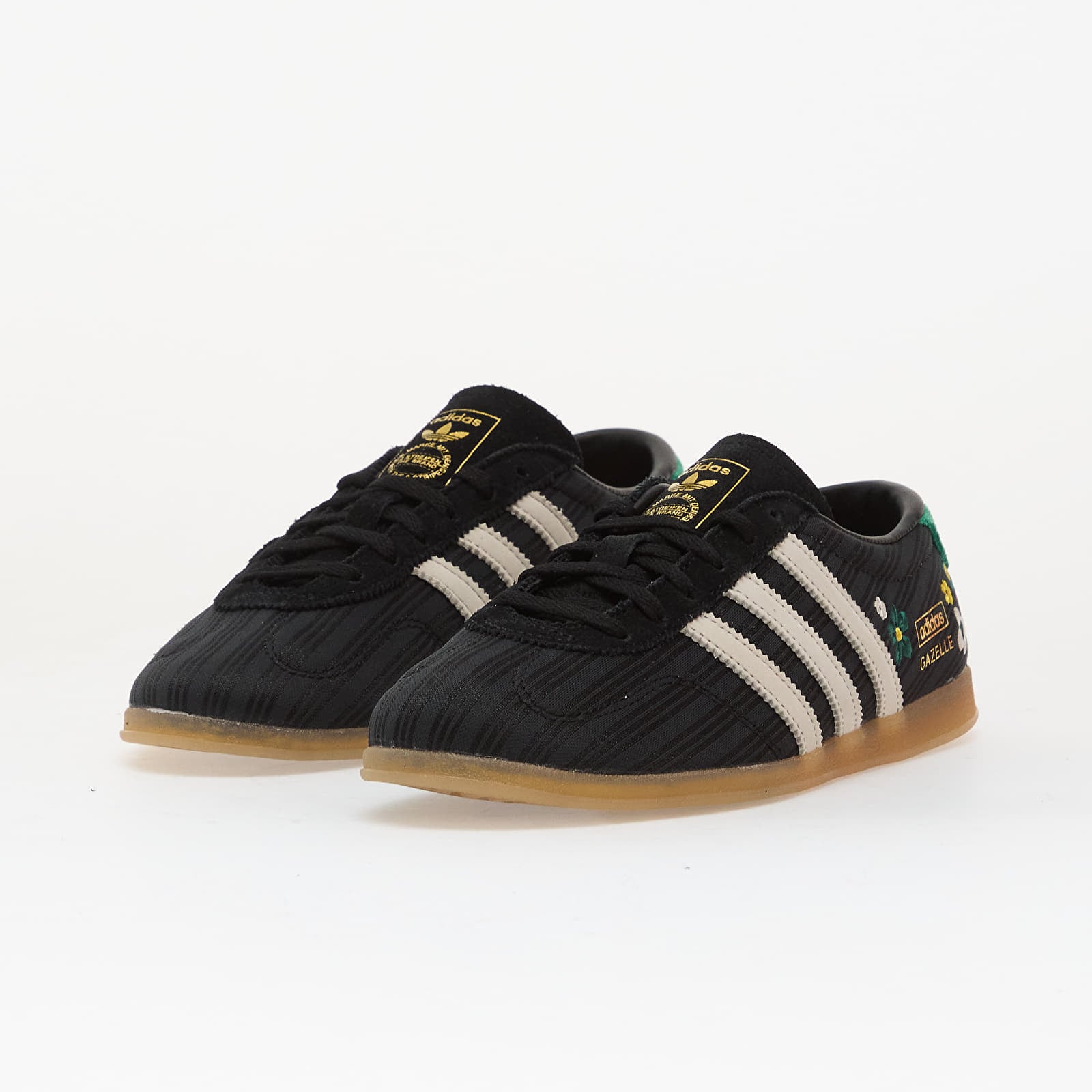 Ženske tenisice adidas Gazelle Lo Pro W Core Black/ Off White/ Gum