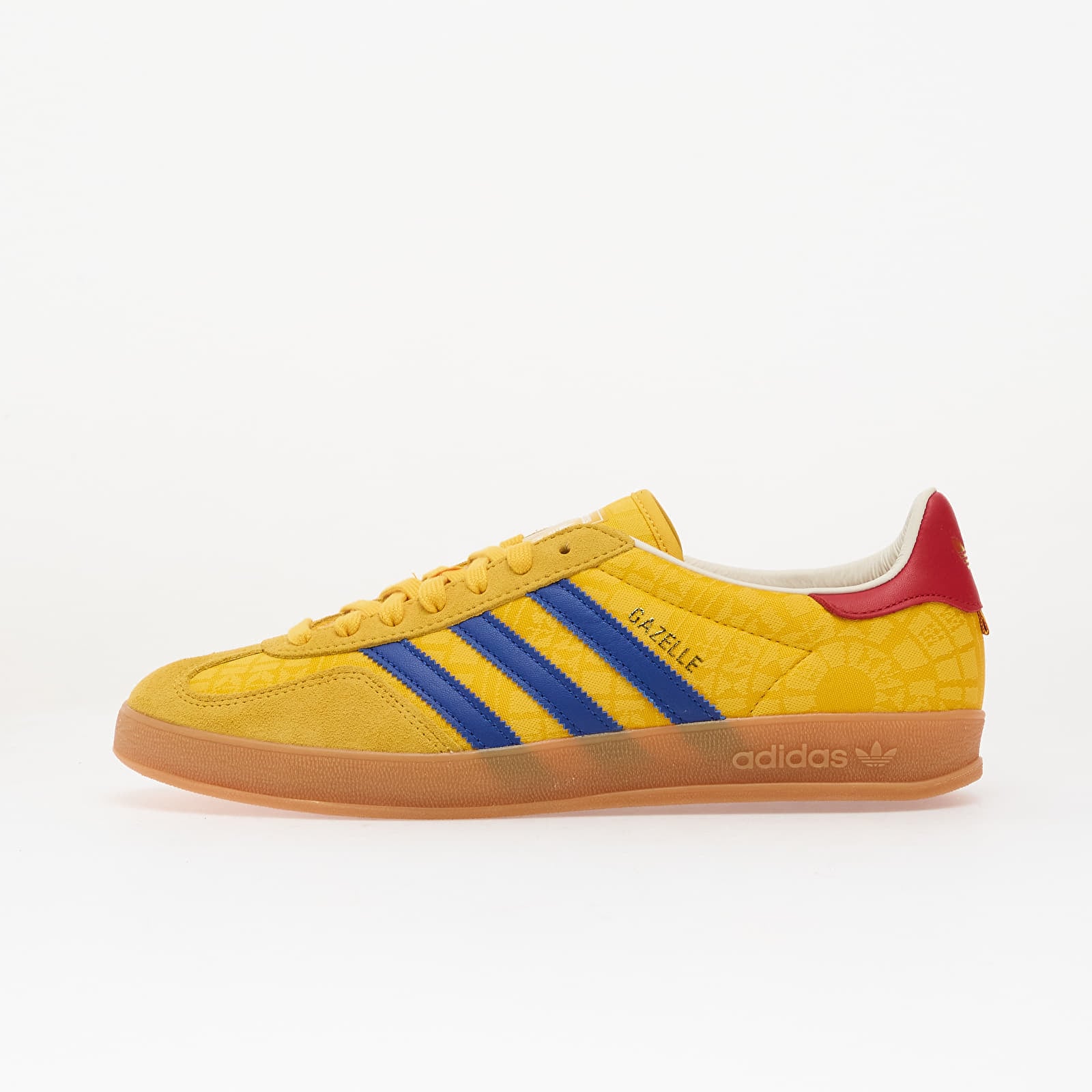 Sneakers adidas Gazelle Indoor Bold Gold/ Power Blue/ Tmcord EUR 45 1/3