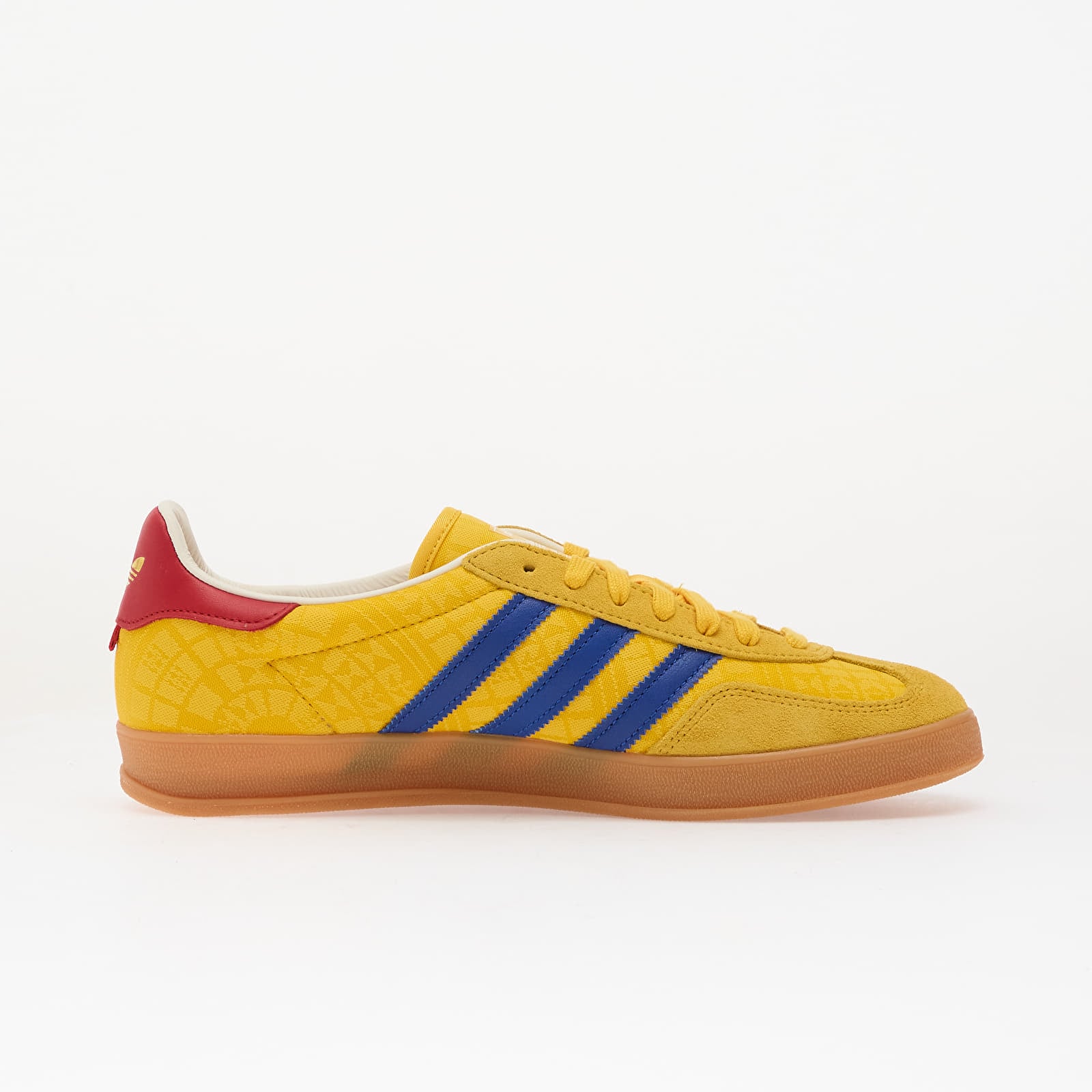 Buty męskie adidas Gazelle Indoor Bold Gold/ Power Blue/ Tmcord