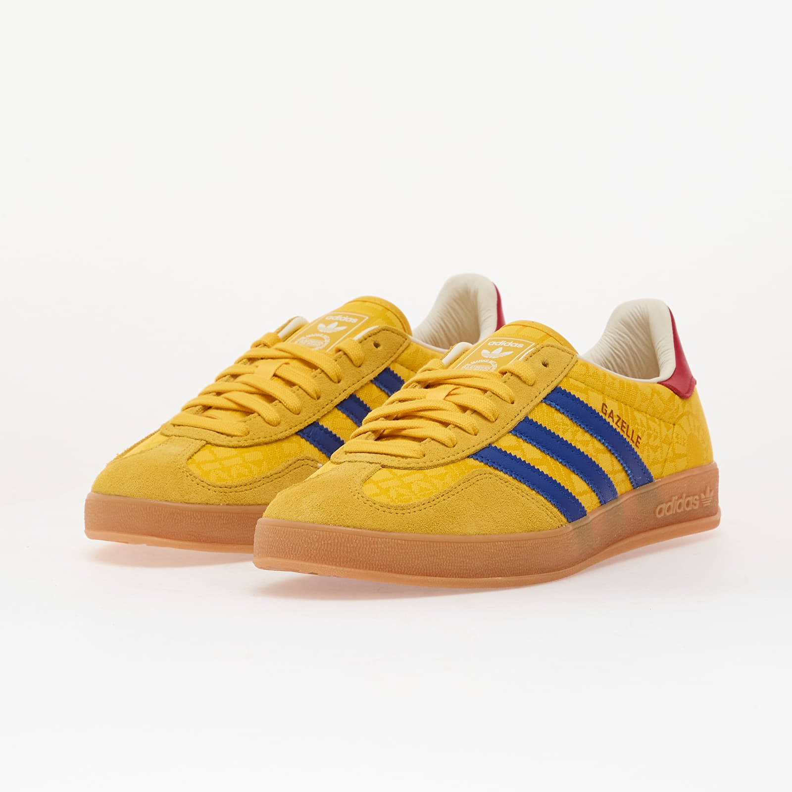 Buty męskie adidas Gazelle Indoor Bold Gold/ Power Blue/ Tmcord